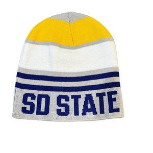 South Dakota SD State Jackrabbits Winter Beanie Cap One Size Fits All New Warm